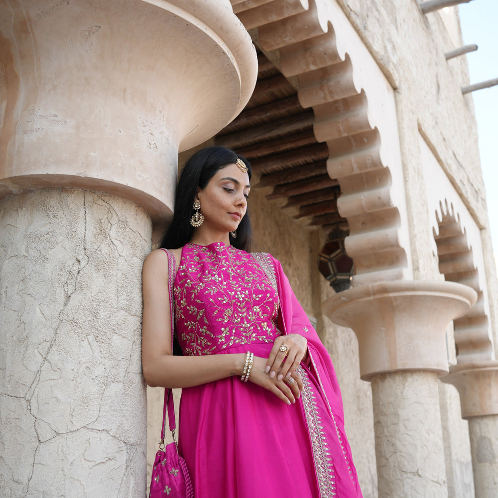 Mohini Anarkali Set