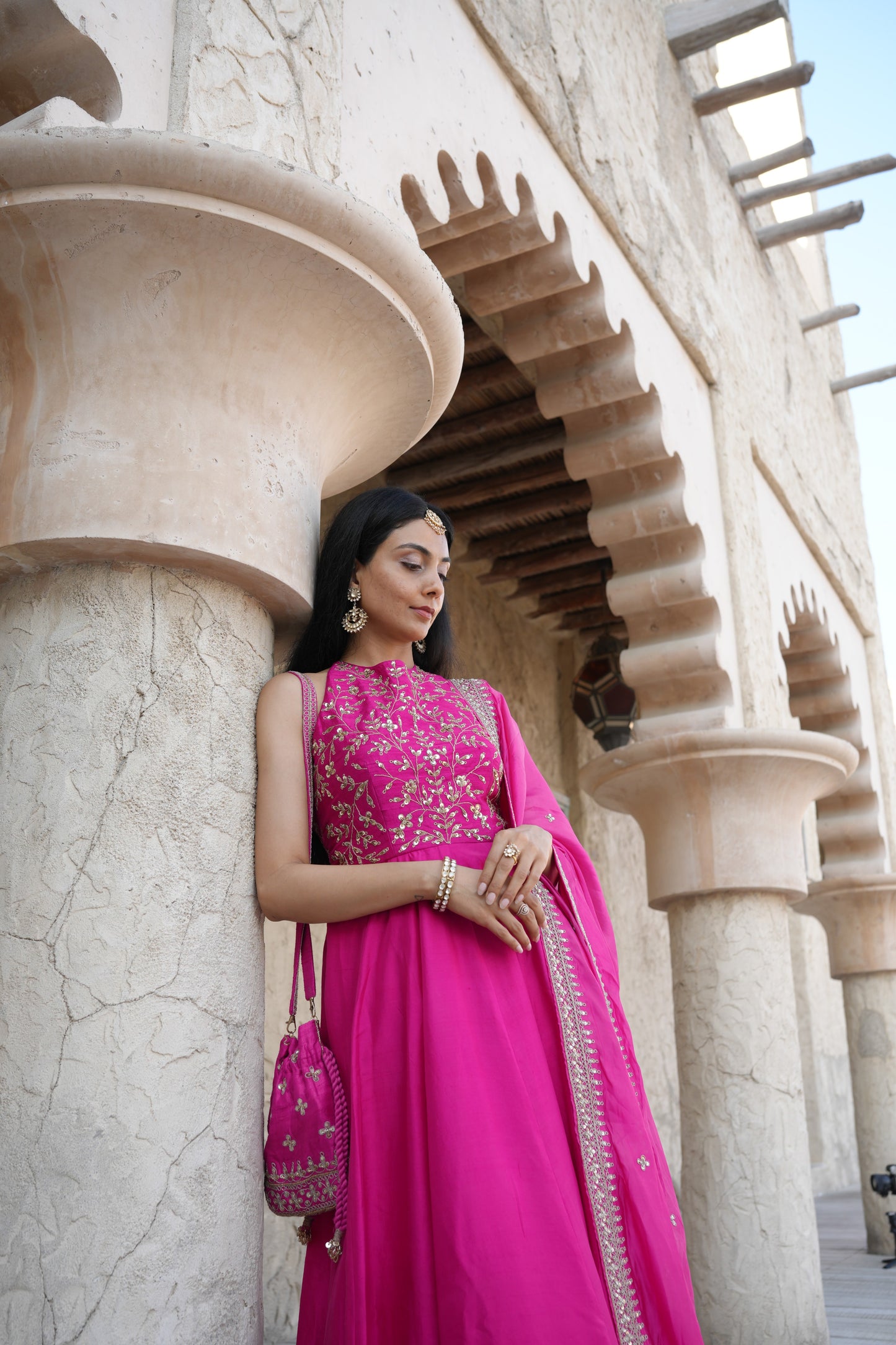 Mohini Anarkali Set
