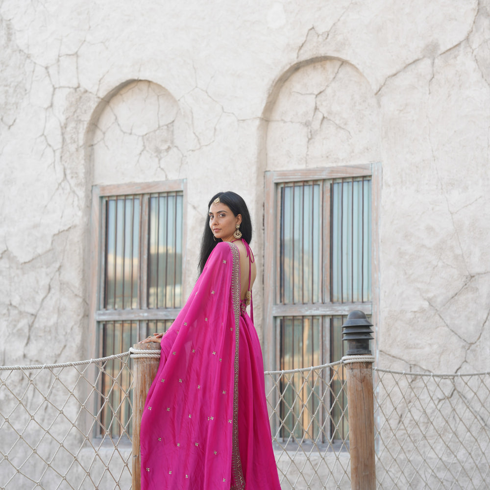 
                      
                        Mohini Anarkali Set
                      
                    