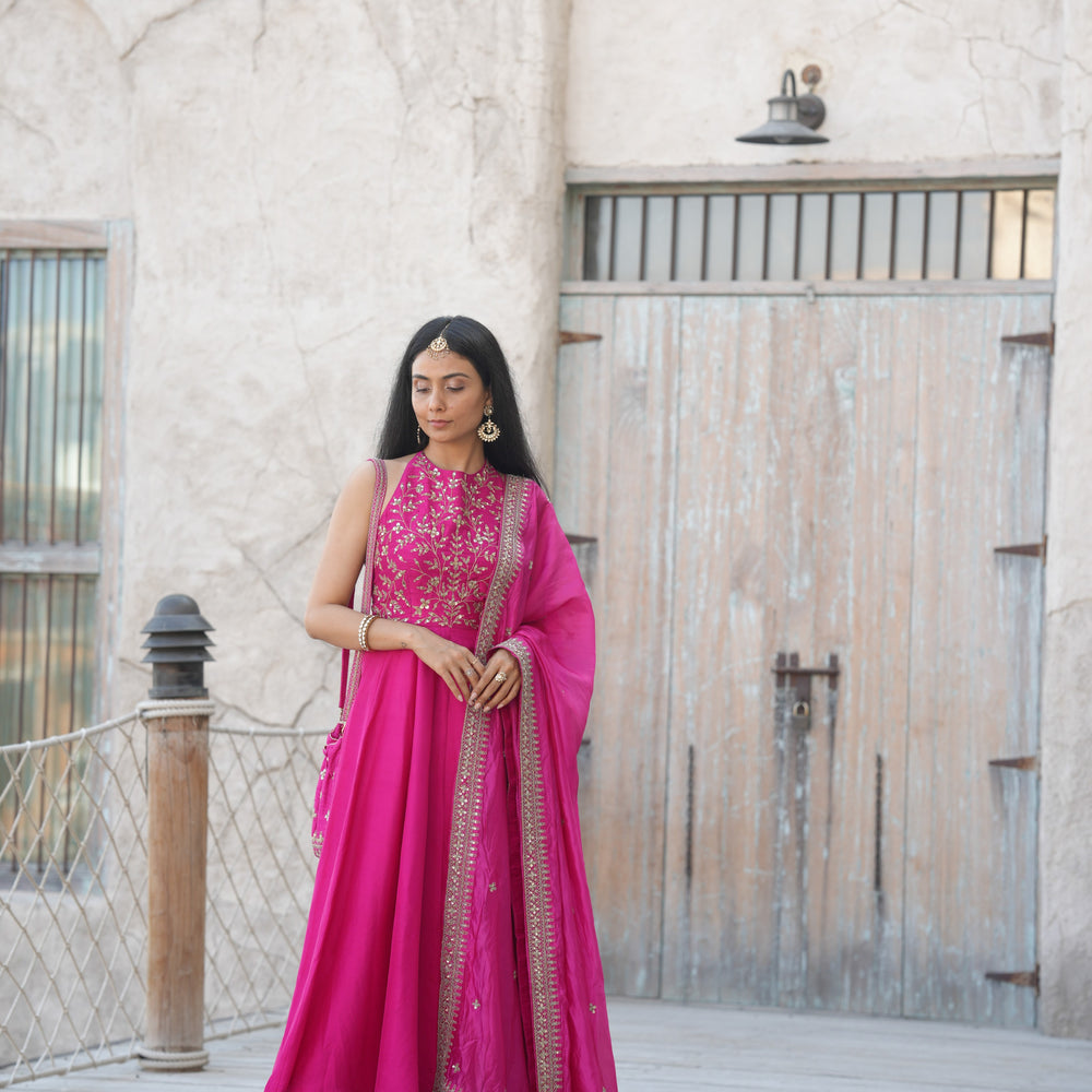 
                      
                        Mohini Anarkali Set
                      
                    