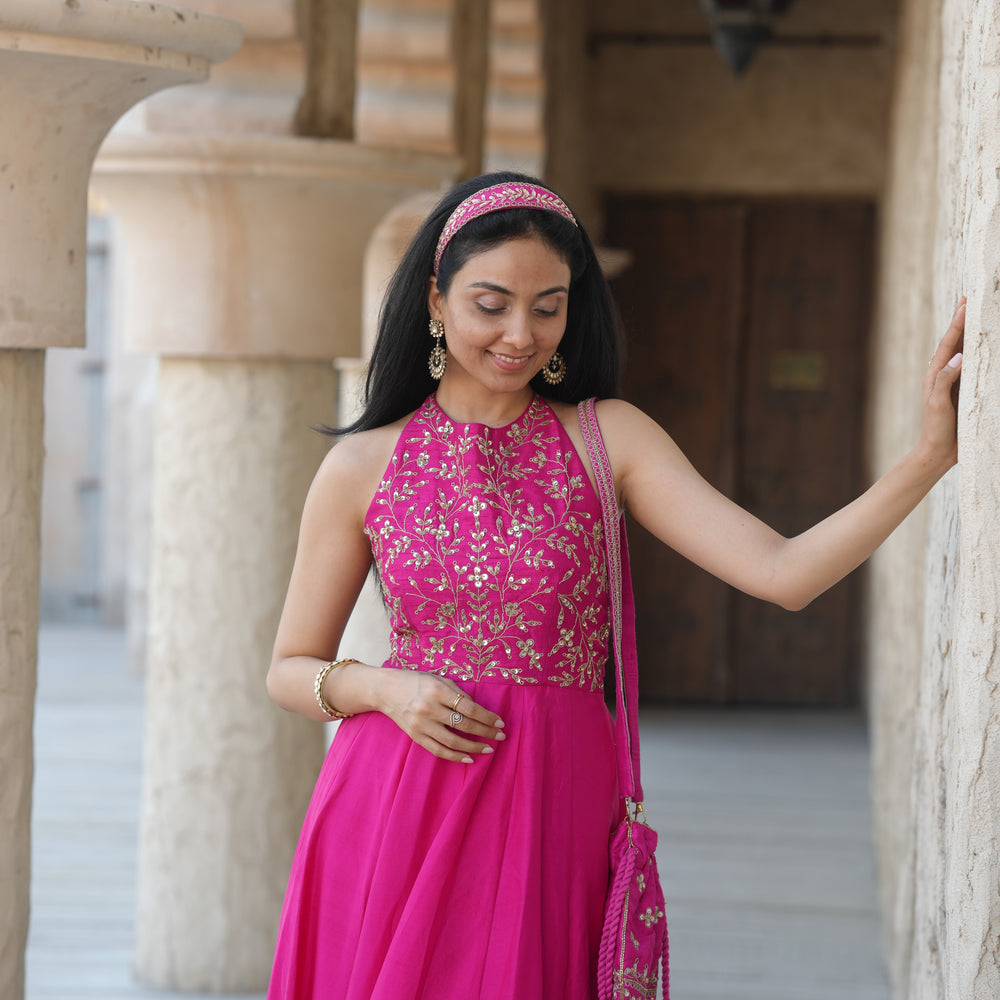 
                      
                        Mohini Anarkali Set
                      
                    