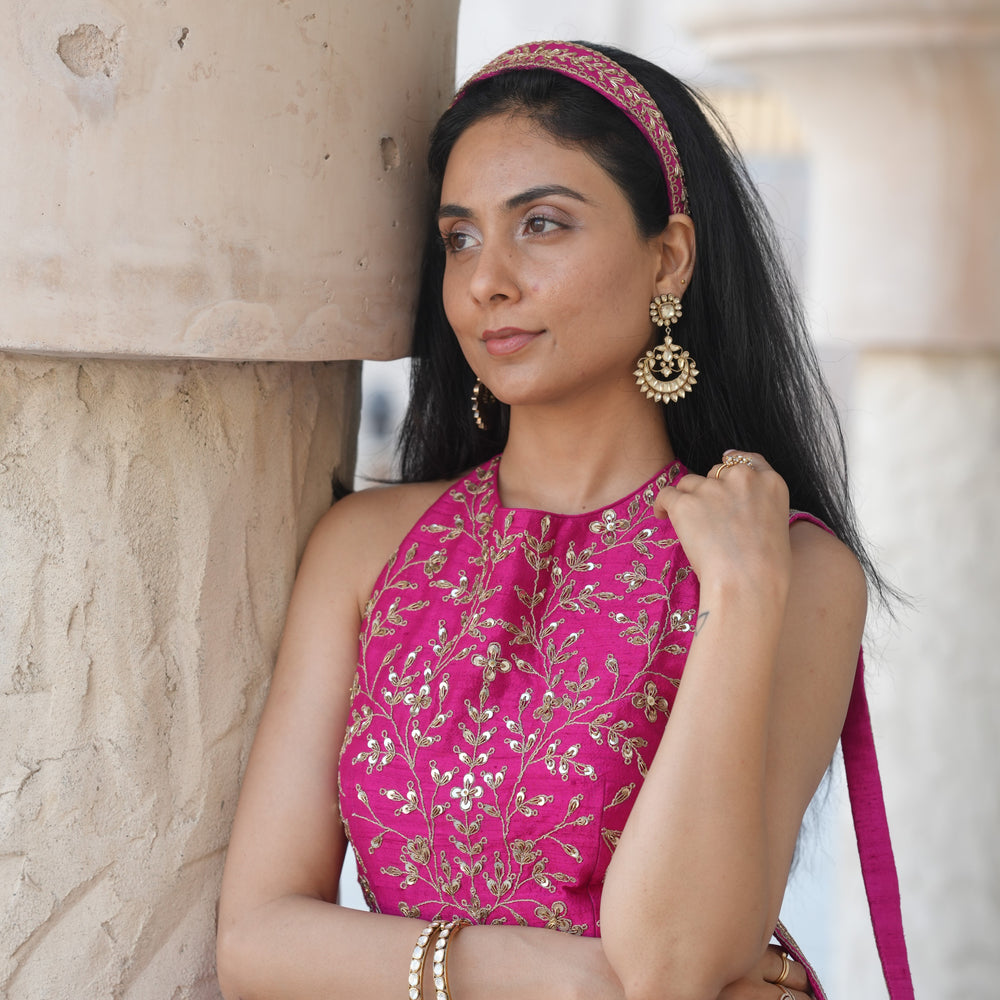 
                      
                        Mohini Anarkali Set
                      
                    