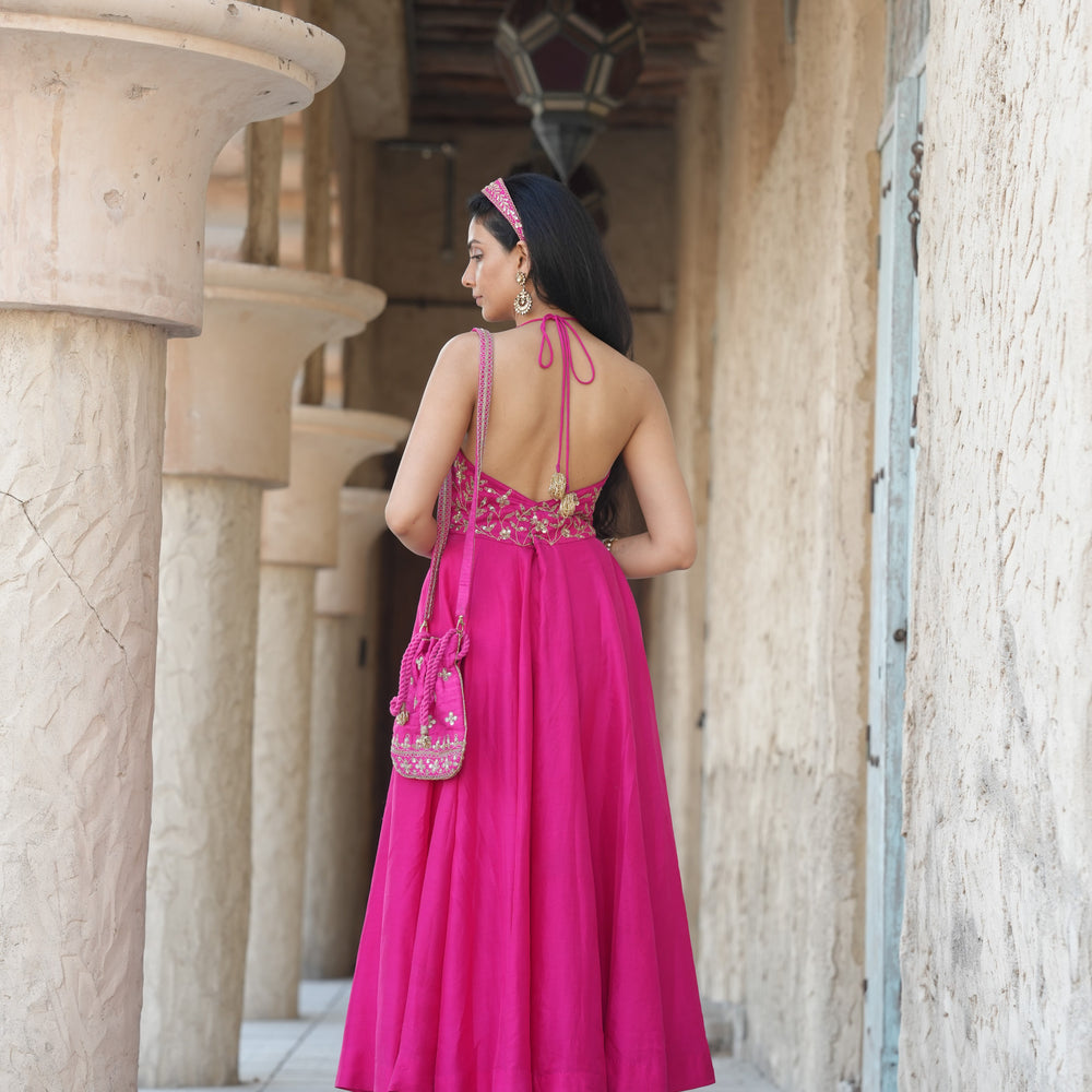 
                      
                        Mohini Anarkali Set
                      
                    