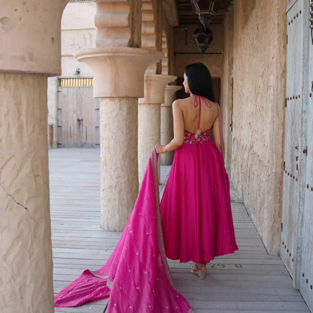 
                      
                        Mohini Anarkali Set
                      
                    