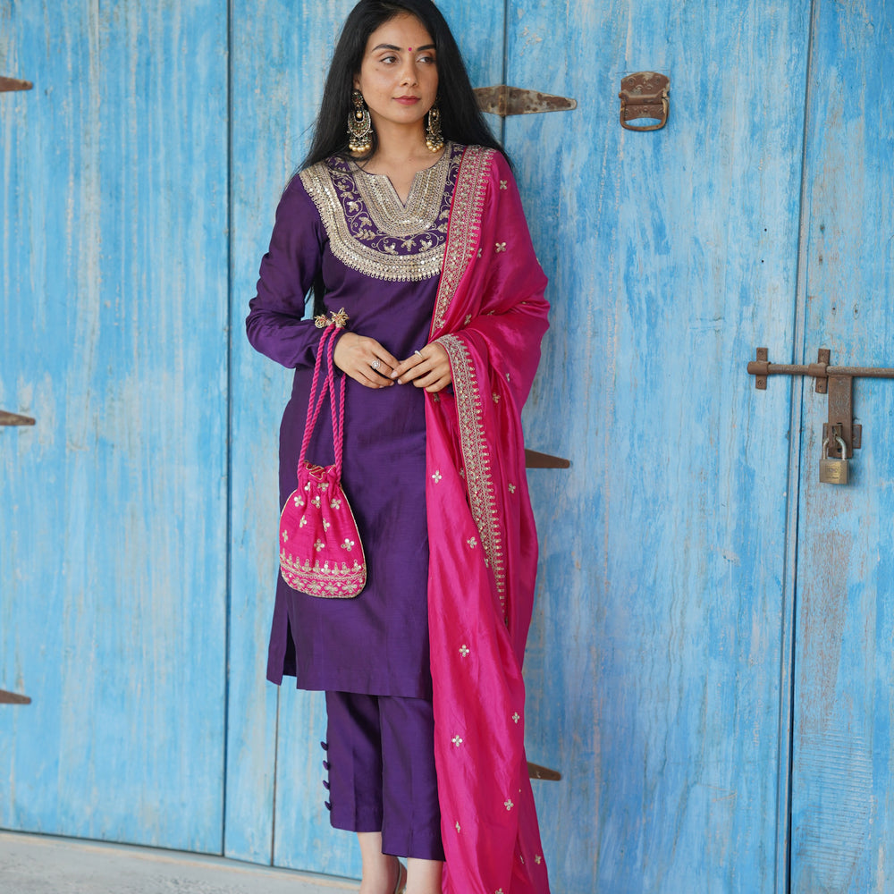 Rani Two Way Sling Potli