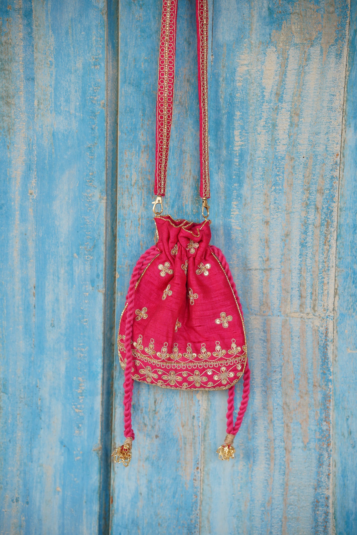 Rani Two Way Sling Potli