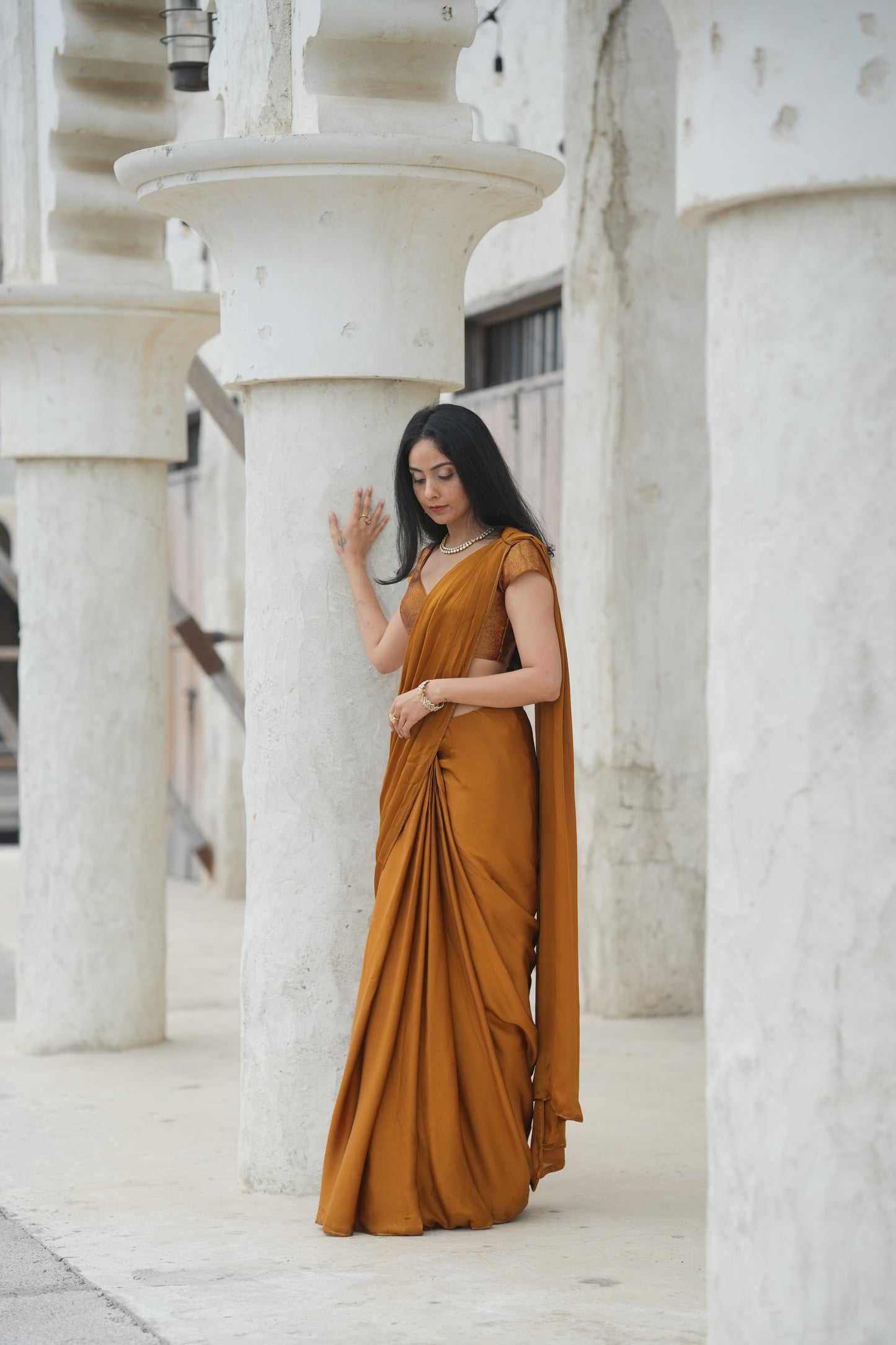 Ruhani Saree Set