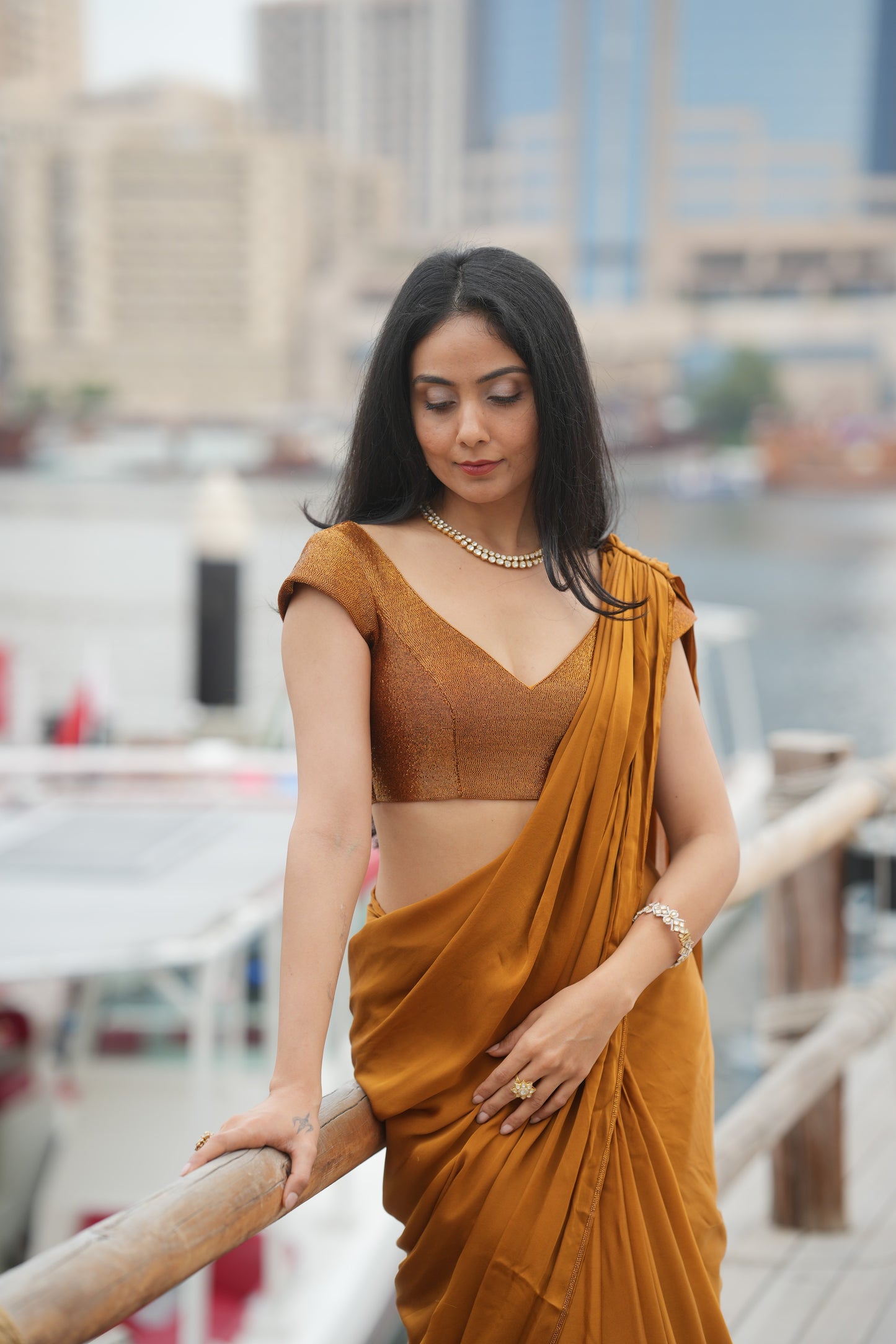 Ruhani Saree Set