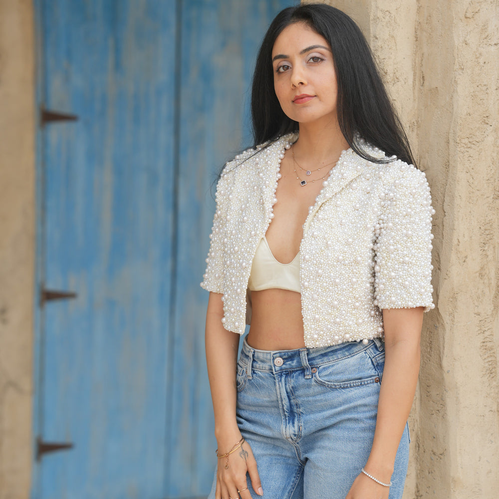 Zara Pearl Jacket