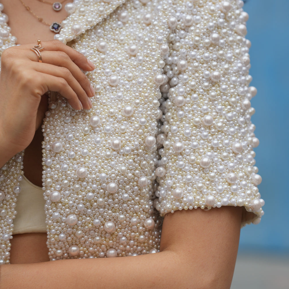 
                      
                        Zara Pearl Jacket
                      
                    
