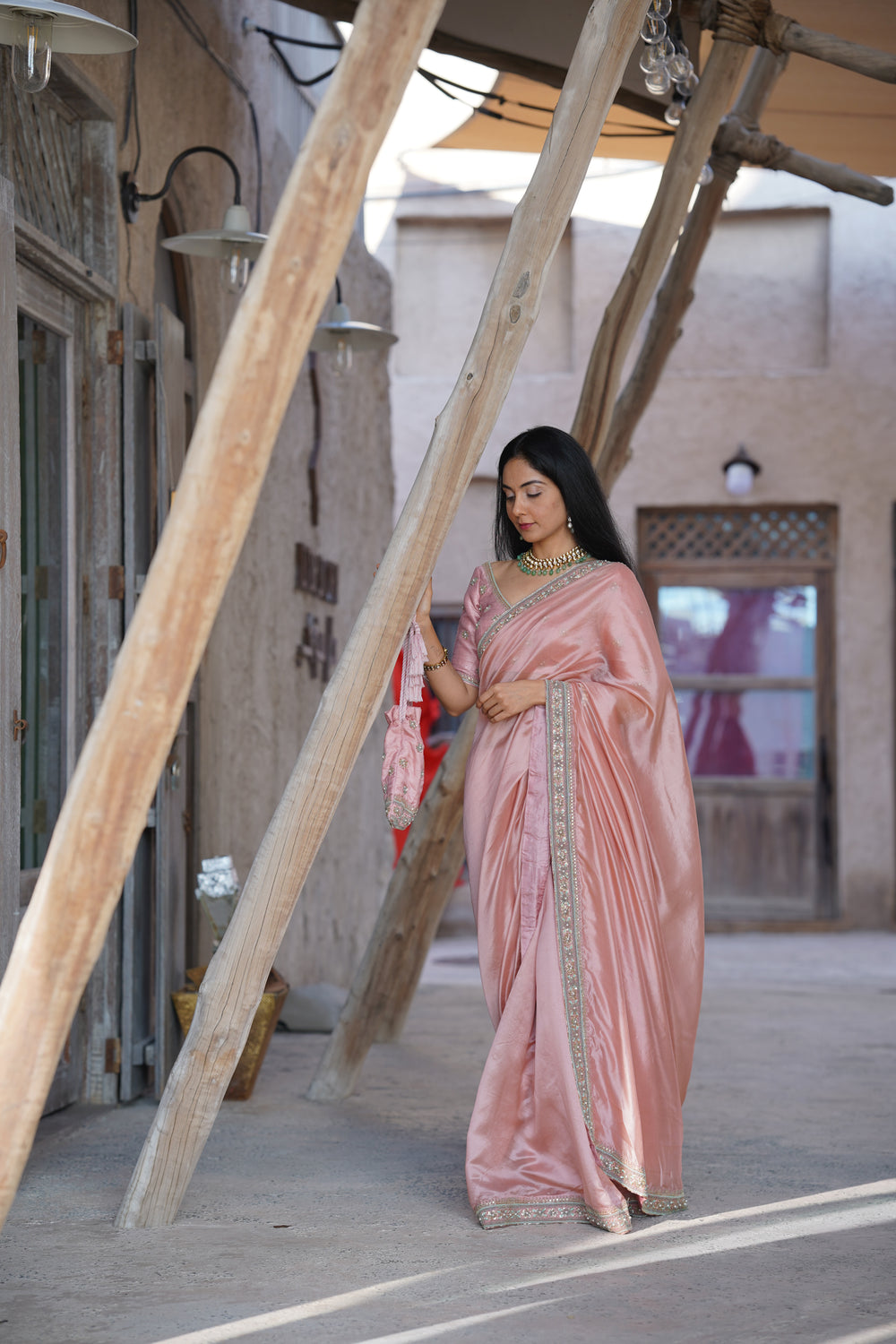 Noori Saree Set
