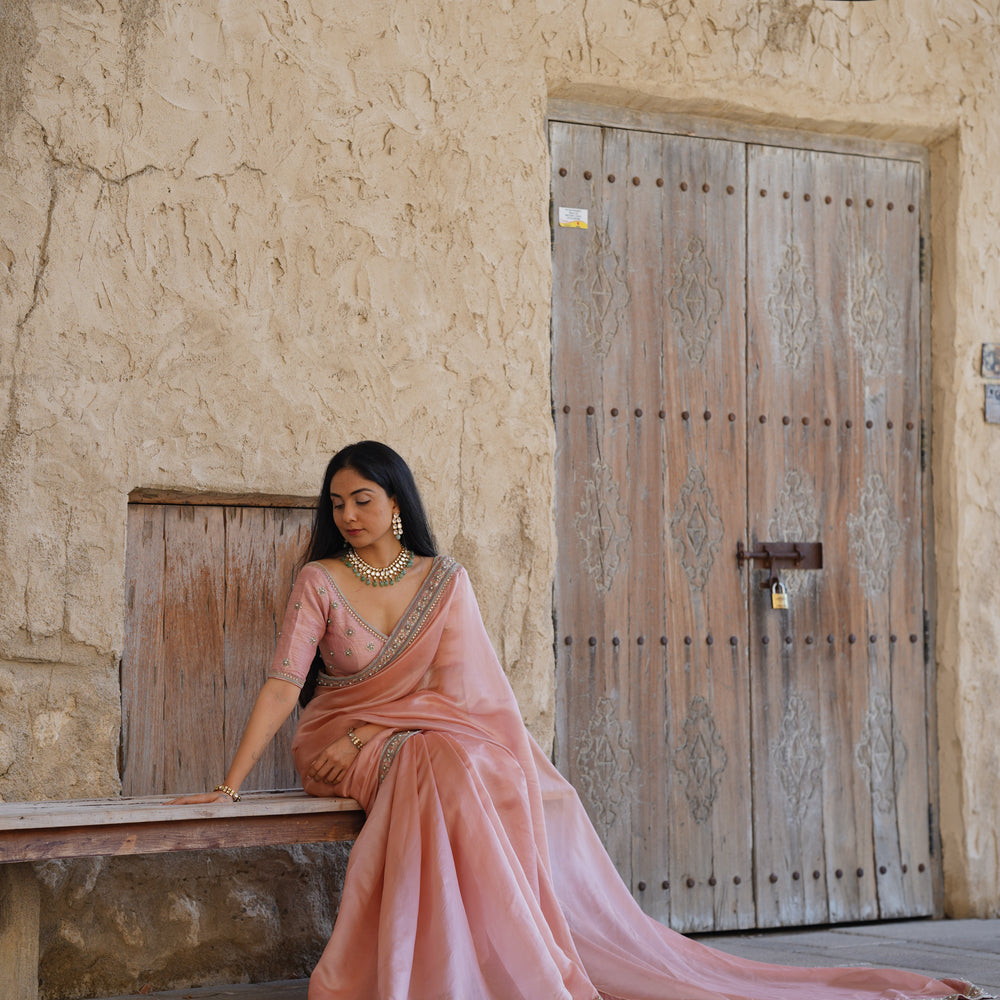 
                      
                        Noori Saree Set
                      
                    